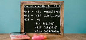 Conturi contabile